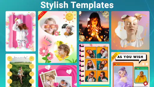 Fotocollage & Fotoredigering screenshot