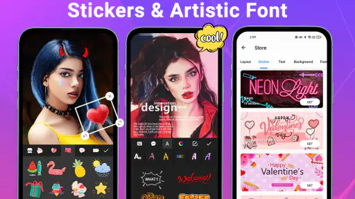 Fotocollage & Fotoredigering screenshot