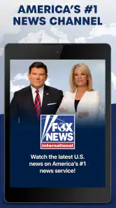 Fox News International screenshot
