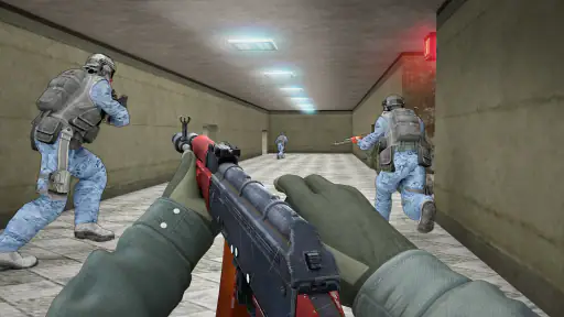 FPS Commando Mission Games 3D screenshot