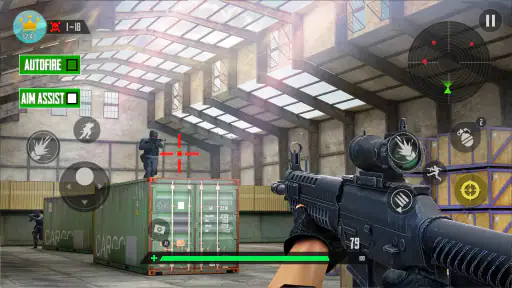 FPS Commando Mission Games 3D screenshot