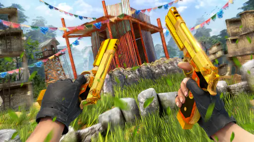 FPS Commando Mission Games 3D screenshot