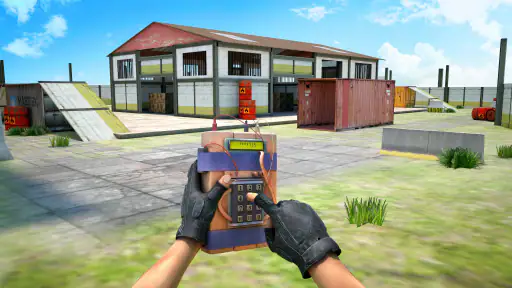 FPS Commando Mission Games 3D screenshot