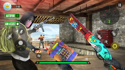 FPS Commando Mission Games 3D screenshot