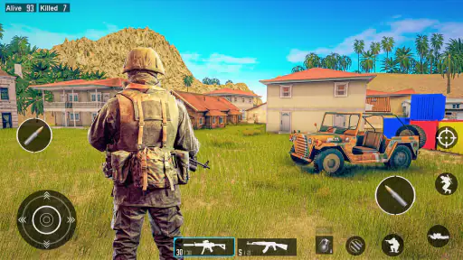 FPS Commando Mission Gun Games screenshot