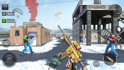 FPS Strike: PvP Shooting Games screenshot