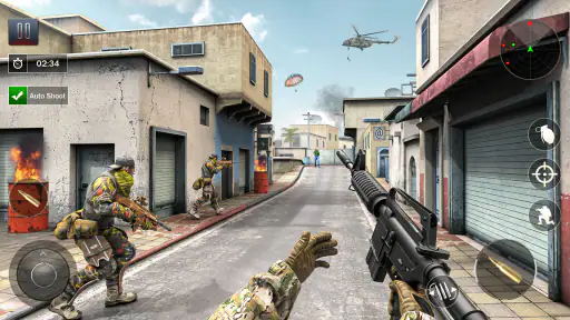 FPS Strike: PvP Shooting Games screenshot
