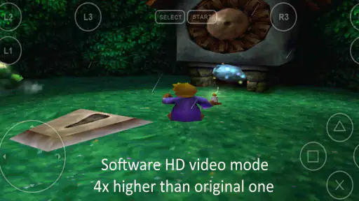 FPseNG for Android screenshot