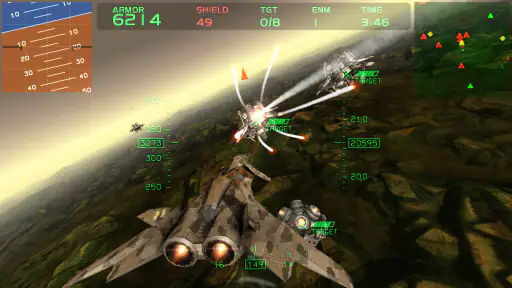 Fractal Combat X (Premium) screenshot