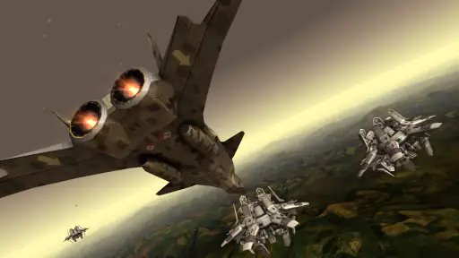 Fractal Combat X (Premium) screenshot