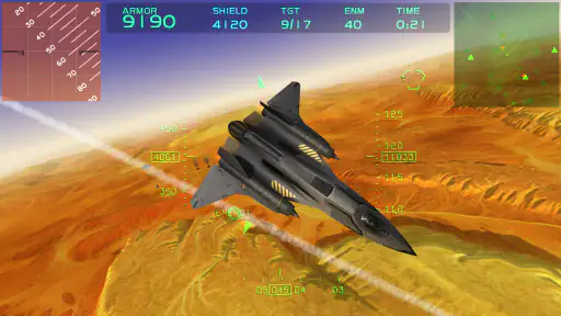 Fractal Combat X (Premium) screenshot