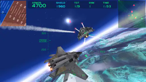 Fractal Combat X (Premium) screenshot