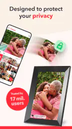 Frameo: Share to photo frames screenshot