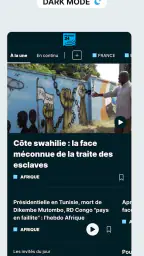 FRANCE 24 - Info et actualités screenshot