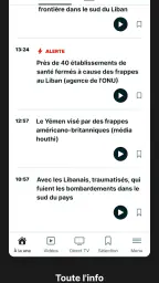 FRANCE 24 - Info et actualités screenshot