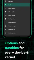 Franco Kernel Manager screenshot