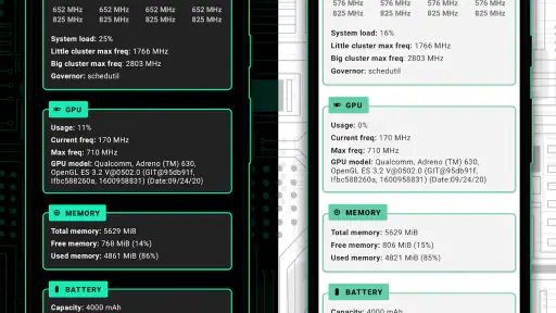 Franco Kernel Manager screenshot