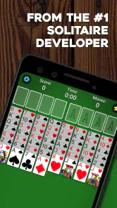 FreeCell Solitaire screenshot