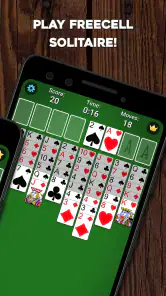 FreeCell Solitaire screenshot