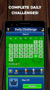 FreeCell Solitaire screenshot