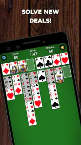 FreeCell Solitaire screenshot