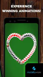 FreeCell Solitaire screenshot