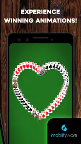 FreeCell Solitaire screenshot