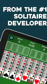 FreeCell Solitaire screenshot