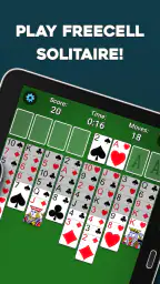 FreeCell Solitaire screenshot