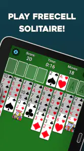 FreeCell Solitaire screenshot