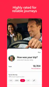 Freenow by Lyft – taxi & more screenshot
