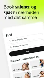 Fresha for kunder screenshot