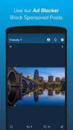 Friendly For Twitter/X screenshot