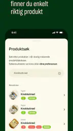 Frifor — Forstå hva du spiser! screenshot