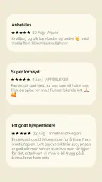 Frifor — Forstå hva du spiser! screenshot