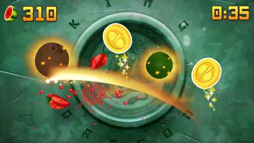 Fruit Ninja Classic+ screenshot