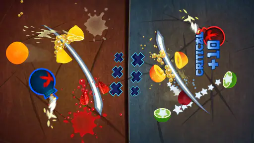 Fruit Ninja Classic+ screenshot