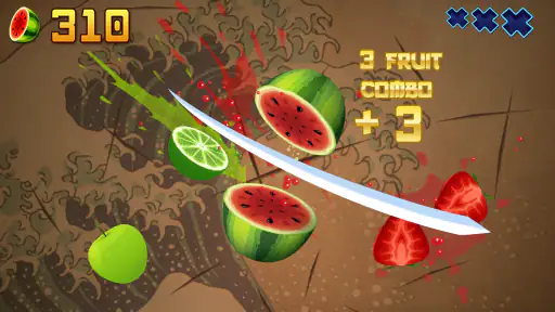 Fruit Ninja Classic+ screenshot