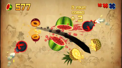 Fruit Ninja Classic+ screenshot