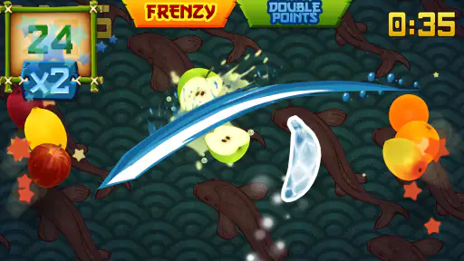 Fruit Ninja Classic+ screenshot