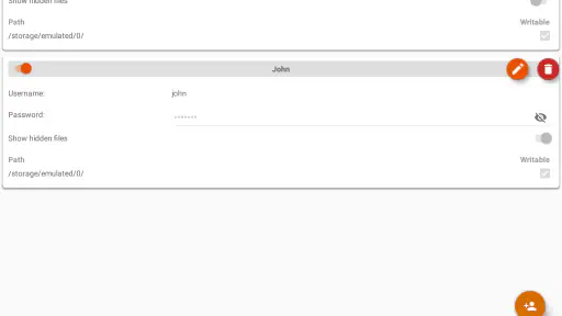 FTP Server screenshot
