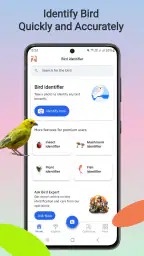 Fugleidentifikation screenshot
