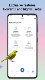 Fugleidentifikation screenshot