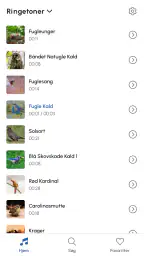 Fuglestemmer - Fuglelyde screenshot