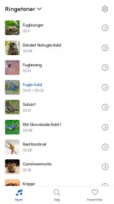 Fuglestemmer - Fuglelyde screenshot