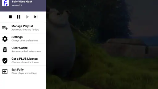 Fully Video Kiosk screenshot