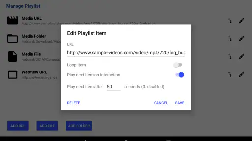 Fully Video Kiosk screenshot