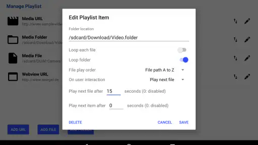 Fully Video Kiosk screenshot
