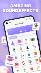 Fun Voice Changer & Simulator screenshot