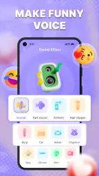 Fun Voice Changer & Simulator screenshot